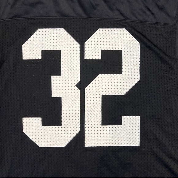 Nike Team Iowa Hawkeyes Football Jersey #32 Size Large Authentic Black Gold NCAA - Picture 9 of 10